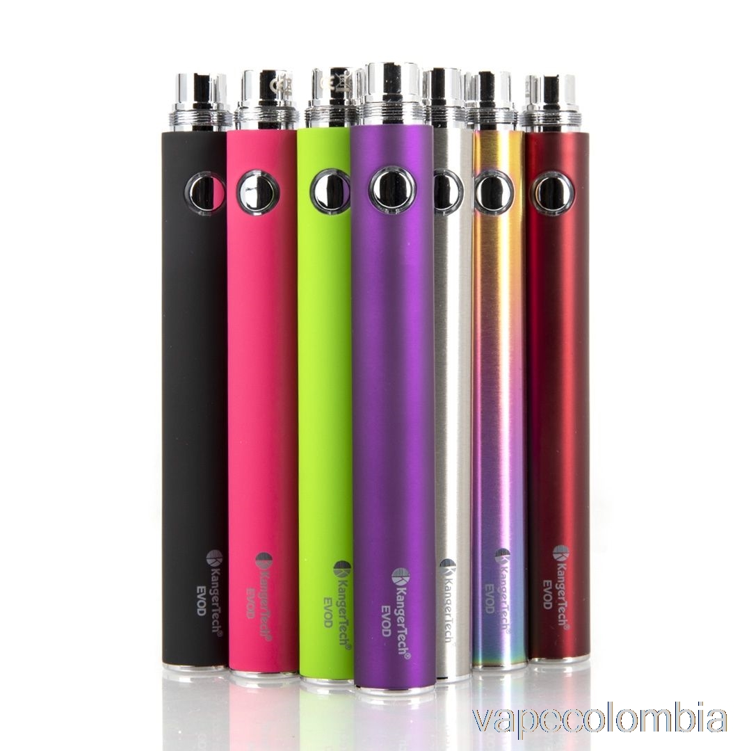 Vape Recargable Kanger Evod-vv 1300mah / 1600mah Batería [vv] 1300mah - Acero Inoxidable